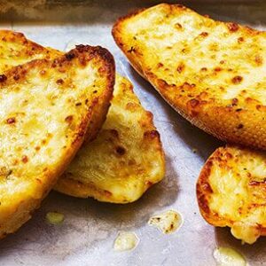 Garlic Bread with Cheese