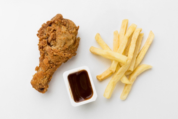 Kids Drumstick Meal