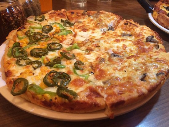 half-half-pizza