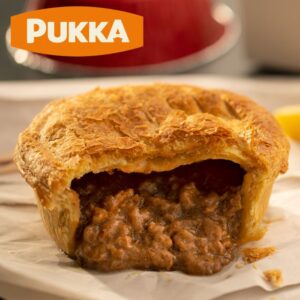 Beef & Onion Pie