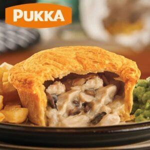 Chicken & Mushroom Pie