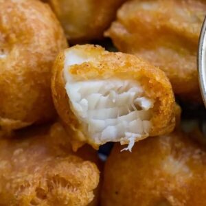 Crispy Cod Fish Bites